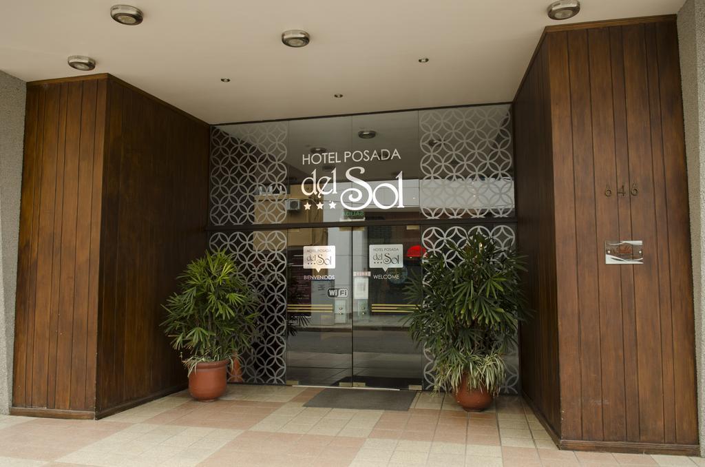 Hotel Posada Del Sol Salta Zewnętrze zdjęcie